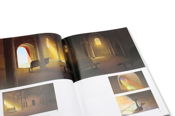 Бумажная книга «The Art of Spirited Away», автор Хаяо Миядзаки - фото №6 - миниатюра