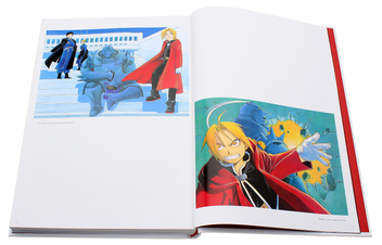 Бумажная книга «The Complete Art of Fullmetal Alchemist», автор Хирому Аракава - фото №6 - миниатюра