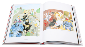 Бумажная книга «The Complete Art of Fullmetal Alchemist», автор Хирому Аракава - фото №7 - миниатюра