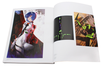 Бумажная книга «Evangelion Illustrations 2007-2017» - фото №6 - миниатюра