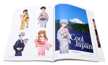 Бумажная книга «Evangelion Illustrations 2007-2017» - фото №7 - миниатюра