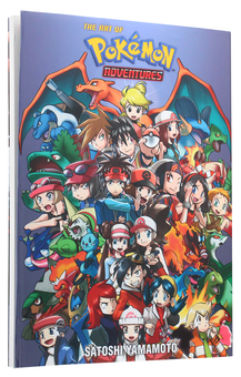 Паперова книга «Pokemon Adventures 20th Anniversary Illustration Book: The Art of Pokemon Adventures», автор Дайсуке Моріяма - фото №3 - мініатюра