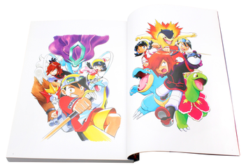 Паперова книга «Pokemon Adventures 20th Anniversary Illustration Book: The Art of Pokemon Adventures», автор Дайсуке Моріяма - фото №5 - мініатюра