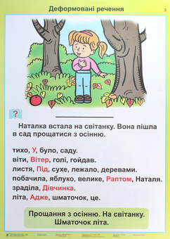 Бумажная книга «Українська мова та читання. 2 клас. Розвиток зв’язного мовлення. Таблиці», автор Наталья Будная - фото №3 - миниатюра