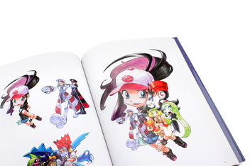 Паперова книга «Pokemon Adventures 20th Anniversary Illustration Book: The Art of Pokemon Adventures», автор Дайсуке Моріяма - фото №8 - мініатюра