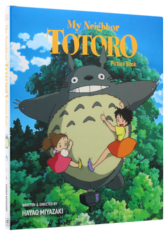 Паперова книга «My Neighbor Totoro Picture Book», автор Хаяо Міядзакі - фото №5 - мініатюра