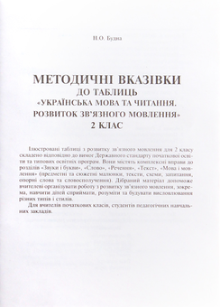 Бумажная книга «Українська мова та читання. 2 клас. Розвиток зв’язного мовлення. Таблиці», автор Наталья Будная - фото №8 - миниатюра
