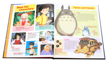 Паперова книга «My Neighbor Totoro Picture Book», автор Хаяо Міядзакі - фото №7 - мініатюра