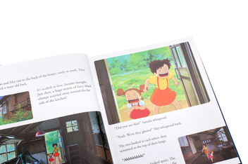 Паперова книга «My Neighbor Totoro Picture Book», автор Хаяо Міядзакі - фото №8 - мініатюра