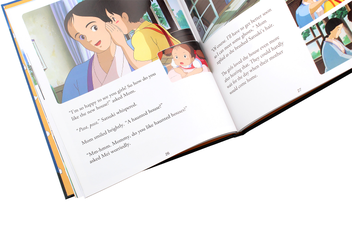 Паперова книга «My Neighbor Totoro Picture Book», автор Хаяо Міядзакі - фото №9 - мініатюра