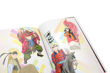 Паперова книга «Naruto Illustration Book», автор Масаси Кісімото - фото №8 - мініатюра