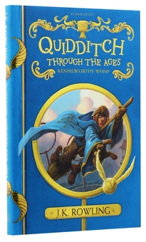 Паперова книга «Quidditch Through the Age», автор Джоан Ролінґ - фото №3 - мініатюра