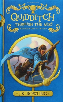 Паперова книга «Quidditch Through the Age», автор Джоан Ролінґ - фото №1 - мініатюра