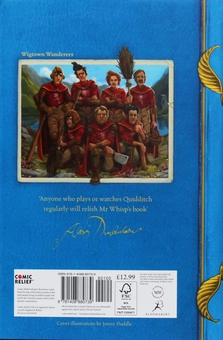 Паперова книга «Quidditch Through the Age», автор Джоан Ролінґ - фото №2 - мініатюра