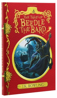 Бумажная книга «The Tales of Beedle the Bard», автор Джоан Роулинг - фото №3 - миниатюра
