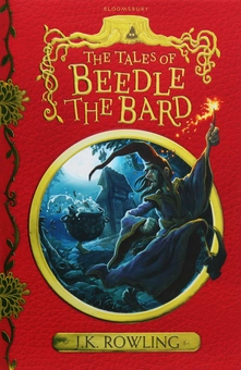 Бумажная книга «The Tales of Beedle the Bard», автор Джоан Роулинг - фото №1 - миниатюра