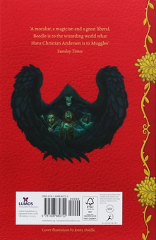 Бумажная книга «The Tales of Beedle the Bard», автор Джоан Роулинг - фото №2 - миниатюра