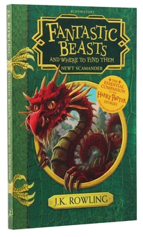 Паперова книга «Fantastic Beasts and Where to Find Them», автор Джоан Ролінґ - фото №3 - мініатюра