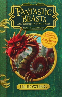 Паперова книга «Fantastic Beasts and Where to Find Them», автор Джоан Ролінґ - фото №1 - мініатюра