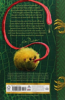 Паперова книга «Fantastic Beasts and Where to Find Them», автор Джоан Ролінґ - фото №2 - мініатюра
