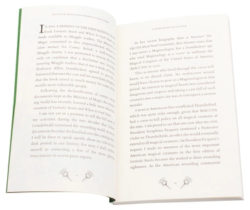 Паперова книга «Fantastic Beasts and Where to Find Them», автор Джоан Ролінґ - фото №5 - мініатюра