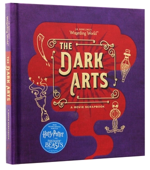Паперова книга «J.K. Rowling's Wizarding World. The Dark Arts. A Movie Scrapbook», автор Брати Ворнер - фото №3 - мініатюра