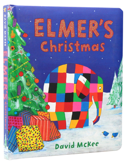 Паперова книга «Elmer's Christmas», автор Девід Маккі - фото №2 - мініатюра