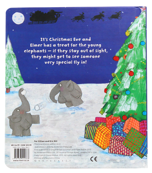 Паперова книга «Elmer's Christmas», автор Девід Маккі - фото №3 - мініатюра