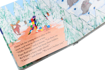 Паперова книга «Elmer's Christmas», автор Девід Маккі - фото №6 - мініатюра