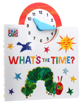 Паперова книга «What's the Time?», автор Ерік Карл - фото №2 - мініатюра