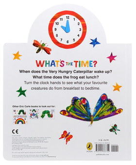 Паперова книга «What's the Time?», автор Ерік Карл - фото №3 - мініатюра
