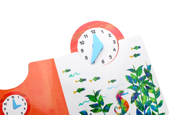 Паперова книга «What's the Time?», автор Ерік Карл - фото №7 - мініатюра
