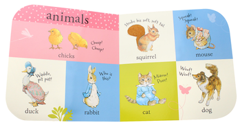 Бумажная книга «Peter Rabbit. Touch and Feel Playbook» - фото №4 - миниатюра