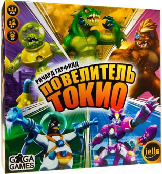  «Настольная игра GaGa Games Повелитель Токио (10784)», бренда Gaga Games - фото №1 - миниатюра