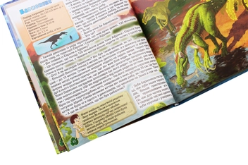 Бумажная книга «Динозаври у казках та оповіданнях» - фото №6 - миниатюра
