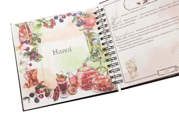 Бумажная книга «Найкращий подарунок. Книга для запису кулінарних рецептів» - фото №6 - миниатюра
