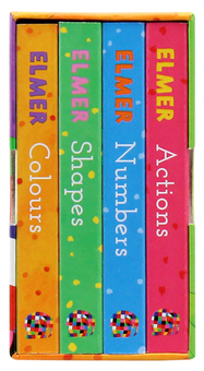Бумажная книга «Elmer’s Little Library», автор Дэвид Макки - фото №14 - миниатюра