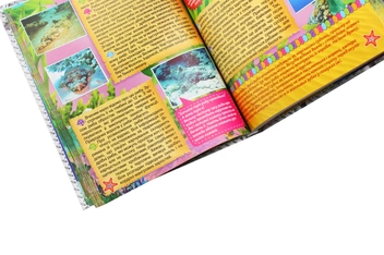 Бумажная книга «Підводний світ. Велика книга» - фото №6 - миниатюра