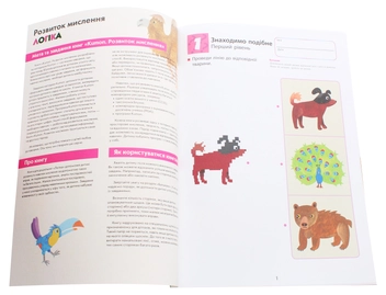 Бумажная книга «Kumon. Розвиток мислення. Логіка» - фото №4 - миниатюра