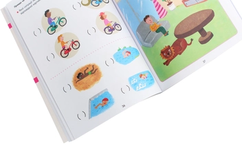 Бумажная книга «Kumon. Розвиток мислення. Логіка» - фото №6 - миниатюра
