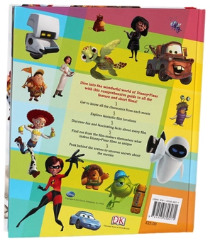 Бумажная книга «Pixarpedia» - фото №2 - миниатюра