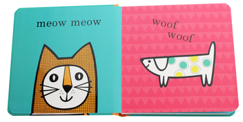Паперова книга «Jane Foster's Animal Sounds», автор Джейн Фостер - фото №6 - мініатюра