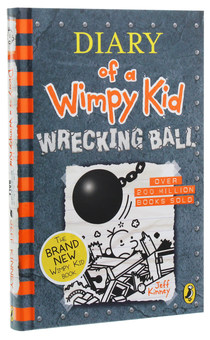 Бумажная книга «Diary of a Wimpy Kid. Wrecking Ball», автор Джефф Кинни - фото №3 - миниатюра