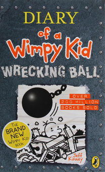 Бумажная книга «Diary of a Wimpy Kid. Wrecking Ball», автор Джефф Кинни - фото №1 - миниатюра