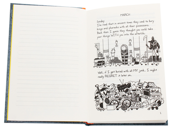 Бумажная книга «Diary of a Wimpy Kid. Wrecking Ball», автор Джефф Кинни - фото №4 - миниатюра