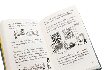 Бумажная книга «Diary of a Wimpy Kid. Wrecking Ball», автор Джефф Кинни - фото №6 - миниатюра