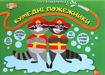  «Игра-головоломка Fun Fox Кумедні пожежники (4826314512451)», бренда Fun Fox - фото №2 - миниатюра