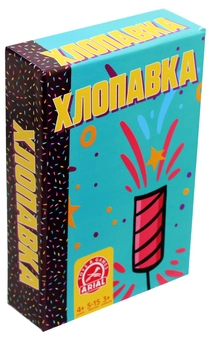  «Настольная игра Arial Хлопавка (44143)», бренда Arial - фото №4 - миниатюра