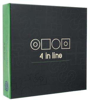  «Настольная игра Arial 4 in Line (3048)», бренда Arial - фото №1 - миниатюра