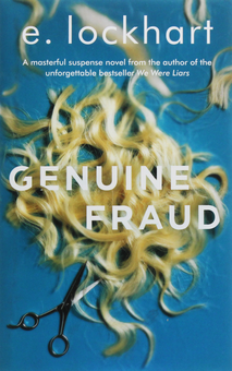 Бумажная книга «Genuine Fraud», автор Э. Локхарт - фото №1 - миниатюра